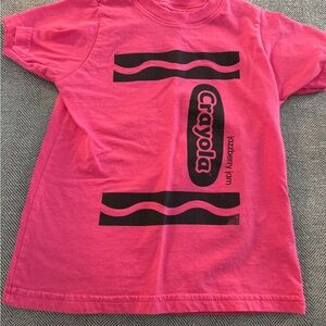 Crayola Kids Raspberry Pink Tee